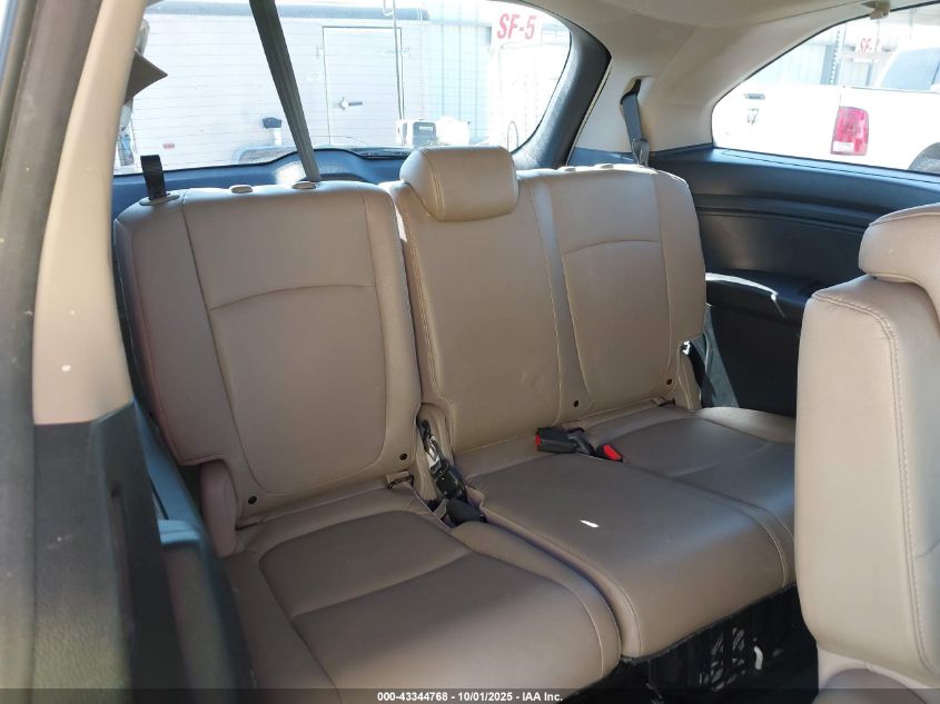 2019 Honda Odyssey Ex-L VIN: 5FNRL6H79KB059409 Lot: 43344768