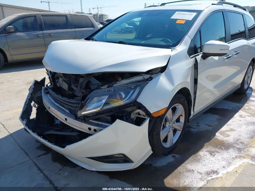 2019 Honda Odyssey Ex-L VIN: 5FNRL6H79KB059409 Lot: 43344768
