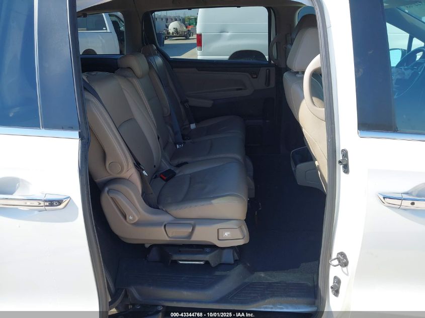 2019 Honda Odyssey Ex-L VIN: 5FNRL6H79KB059409 Lot: 43344768