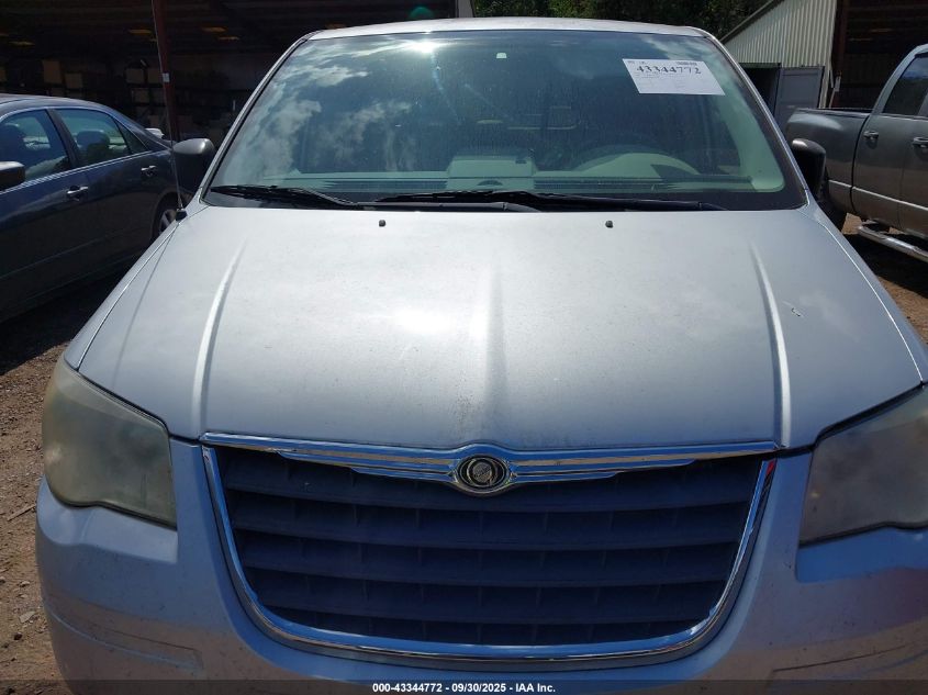 2008 Chrysler Town & Country Lx VIN: 2A8HR44HX8R118938 Lot: 43344772