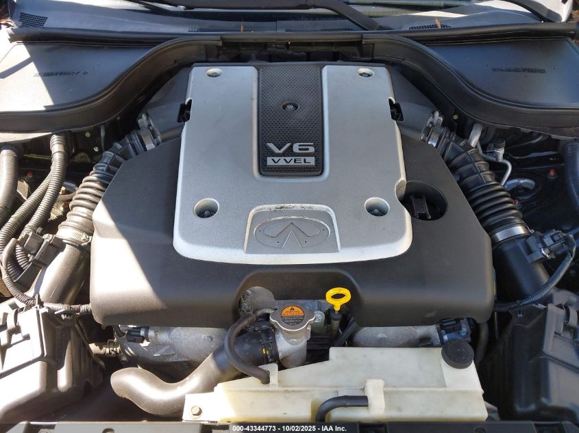 2009 Infiniti G37 VIN: JNKCV66E59M724906 Lot: 43344773