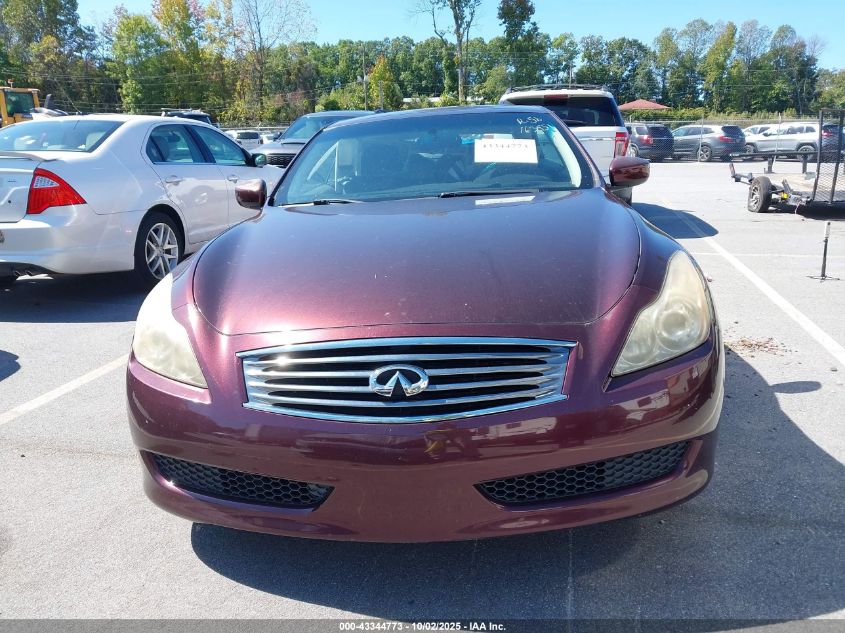 2009 Infiniti G37 VIN: JNKCV66E59M724906 Lot: 43344773