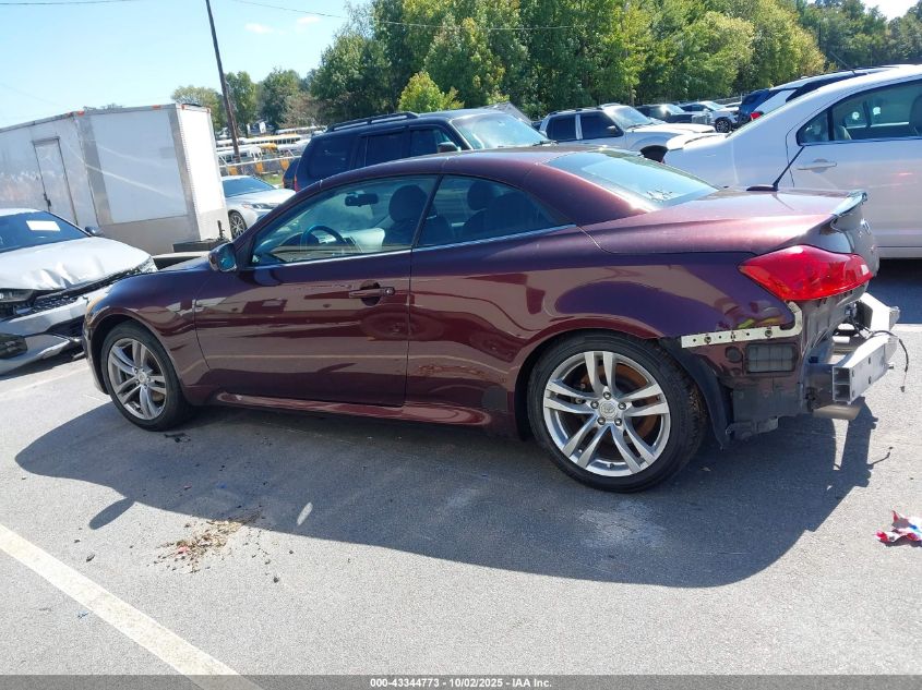 2009 Infiniti G37 VIN: JNKCV66E59M724906 Lot: 43344773