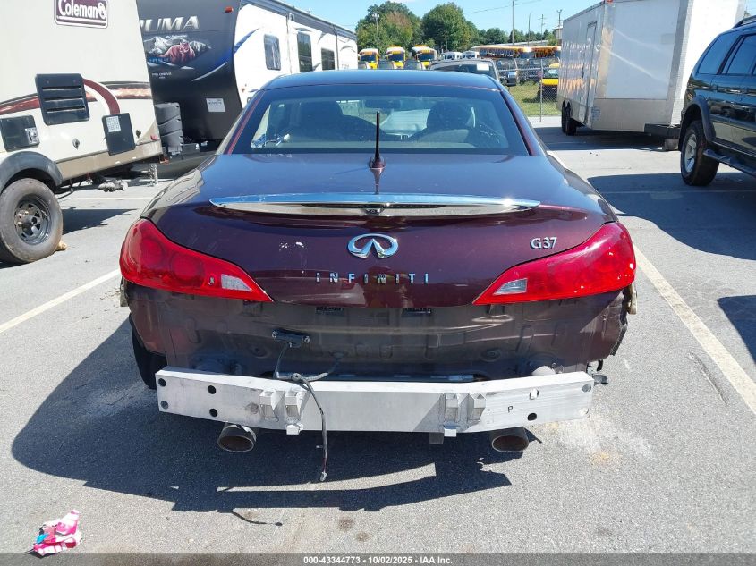 2009 Infiniti G37 VIN: JNKCV66E59M724906 Lot: 43344773