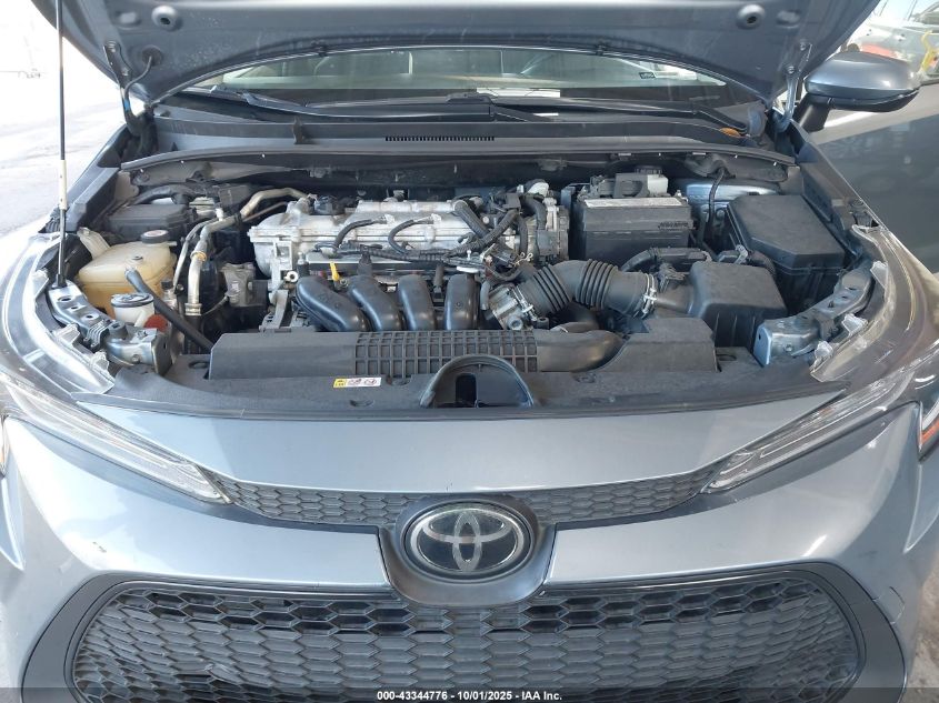 2020 Toyota Corolla Le VIN: JTDEPRAE3LJ063107 Lot: 43344776