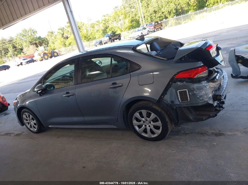 2020 Toyota Corolla Le VIN: JTDEPRAE3LJ063107 Lot: 43344776