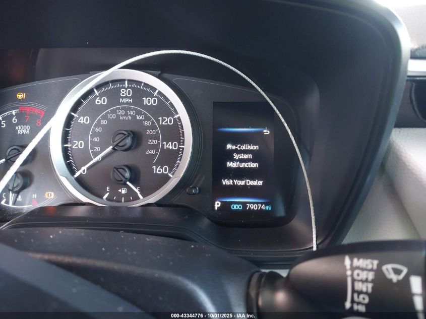 2020 Toyota Corolla Le VIN: JTDEPRAE3LJ063107 Lot: 43344776