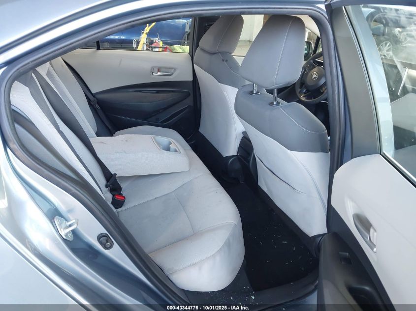 2020 Toyota Corolla Le VIN: JTDEPRAE3LJ063107 Lot: 43344776