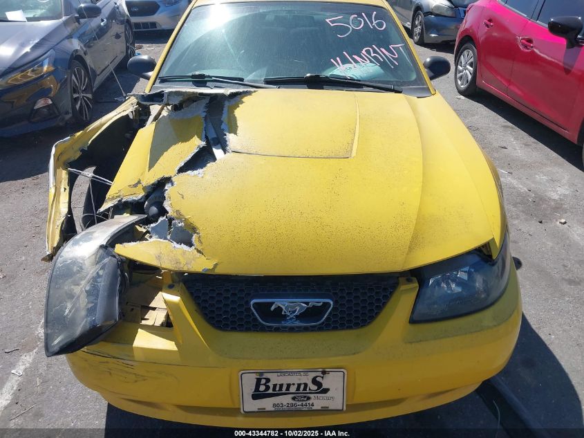 2004 Ford Mustang VIN: 1FAFP40614F165016 Lot: 43344782