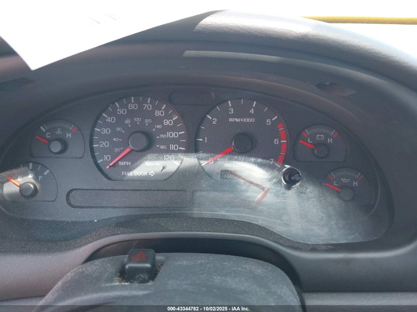 2004 Ford Mustang VIN: 1FAFP40614F165016 Lot: 43344782