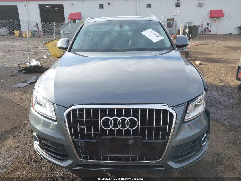 2016 Audi Q5 2.0T Premium VIN: WA1L2AFP0GA080934 Lot: 43344785
