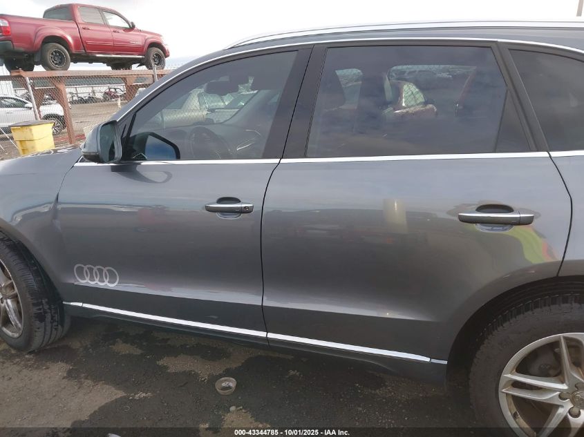 2016 Audi Q5 2.0T Premium VIN: WA1L2AFP0GA080934 Lot: 43344785