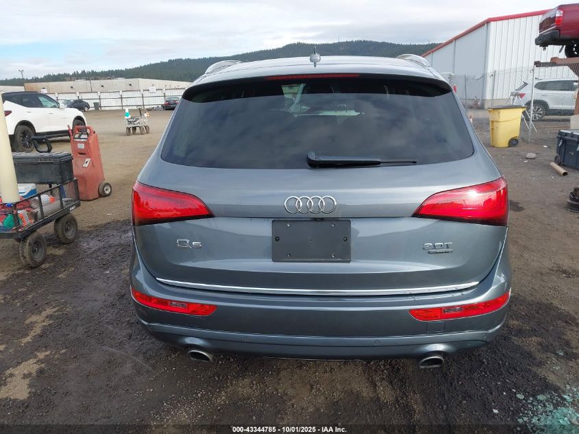 2016 Audi Q5 2.0T Premium VIN: WA1L2AFP0GA080934 Lot: 43344785