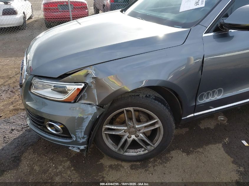 2016 Audi Q5 2.0T Premium VIN: WA1L2AFP0GA080934 Lot: 43344785