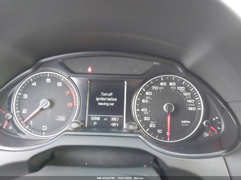 2016 Audi Q5 2.0T Premium VIN: WA1L2AFP0GA080934 Lot: 43344785