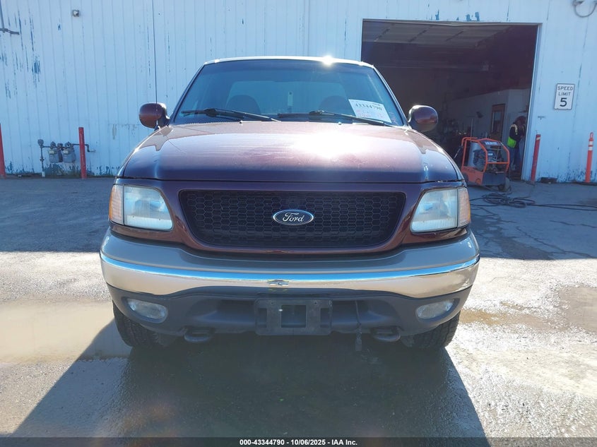 2000 Ford F-150 Lariat/Work Series/Xl/Xlt VIN: 1FTRX18L7YNA39030 Lot: 43344790