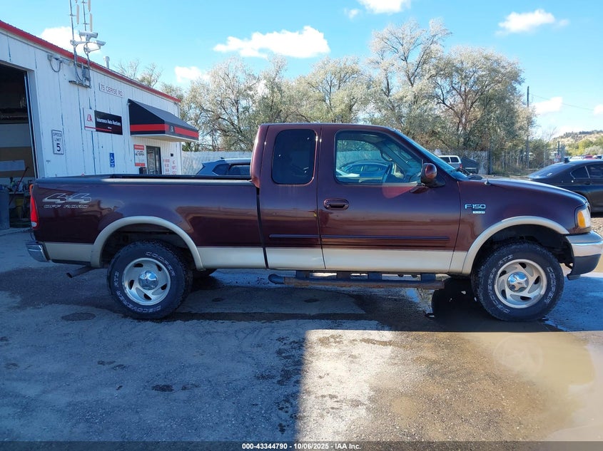 2000 Ford F-150 Lariat/Work Series/Xl/Xlt VIN: 1FTRX18L7YNA39030 Lot: 43344790