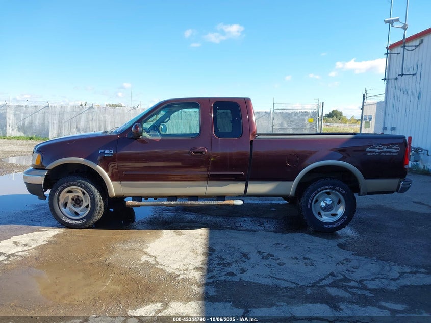 2000 Ford F-150 Lariat/Work Series/Xl/Xlt VIN: 1FTRX18L7YNA39030 Lot: 43344790