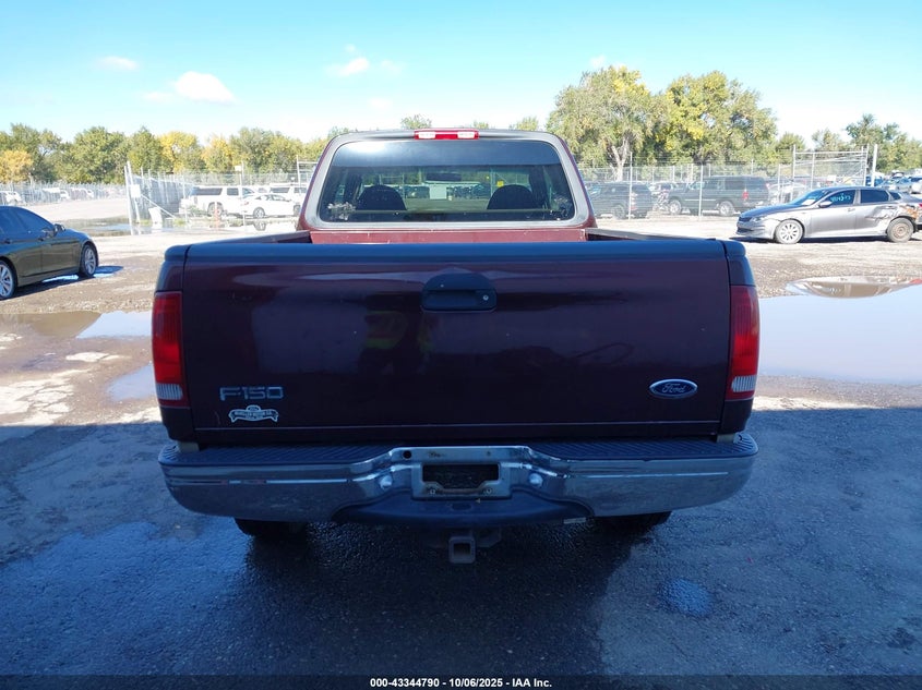 2000 Ford F-150 Lariat/Work Series/Xl/Xlt VIN: 1FTRX18L7YNA39030 Lot: 43344790