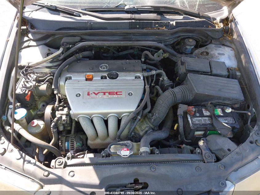 2004 Acura Tsx VIN: JH4CL96994C015100 Lot: 43344799