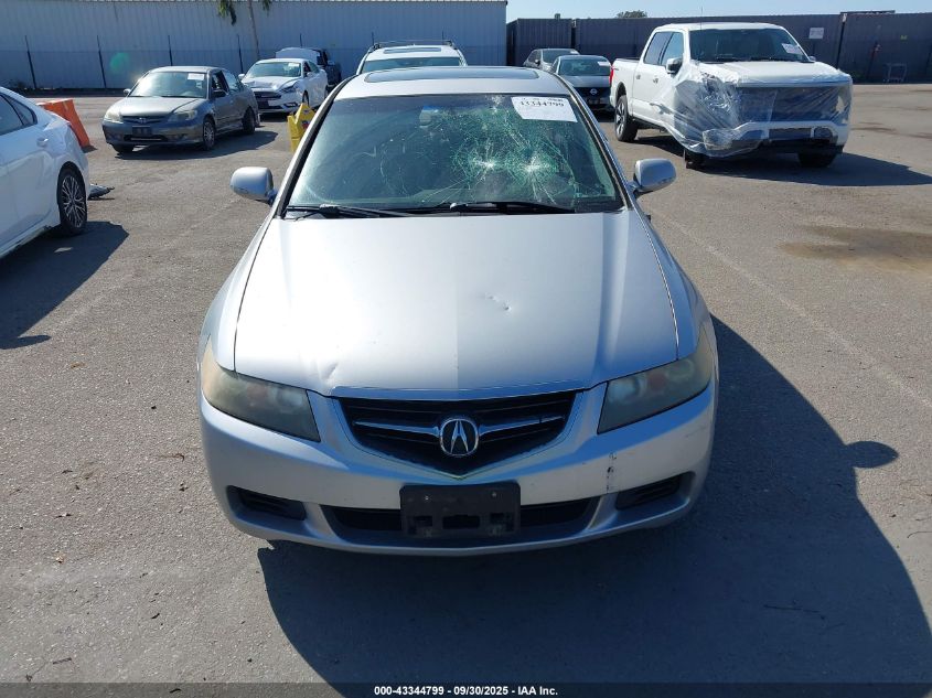 2004 Acura Tsx VIN: JH4CL96994C015100 Lot: 43344799