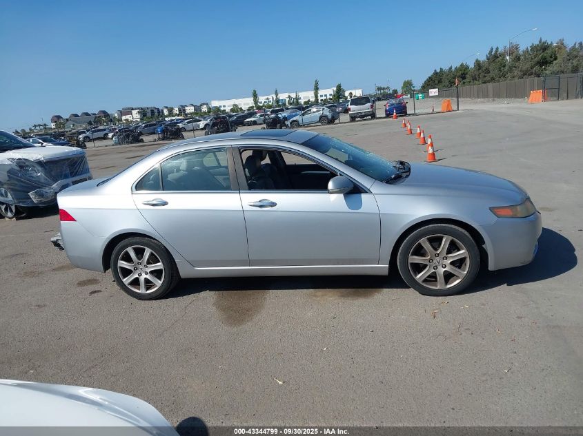 2004 Acura Tsx VIN: JH4CL96994C015100 Lot: 43344799