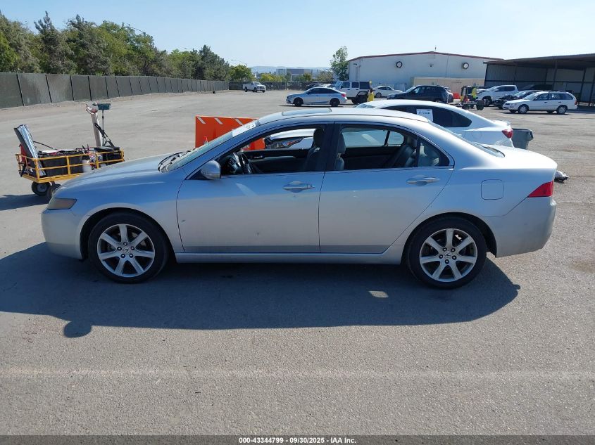 2004 Acura Tsx VIN: JH4CL96994C015100 Lot: 43344799