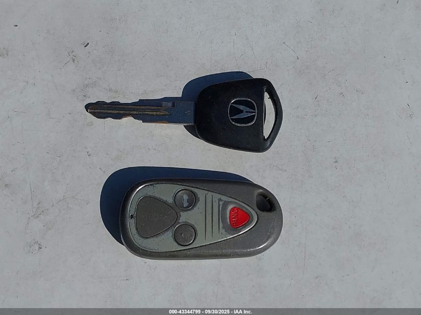 2004 Acura Tsx VIN: JH4CL96994C015100 Lot: 43344799