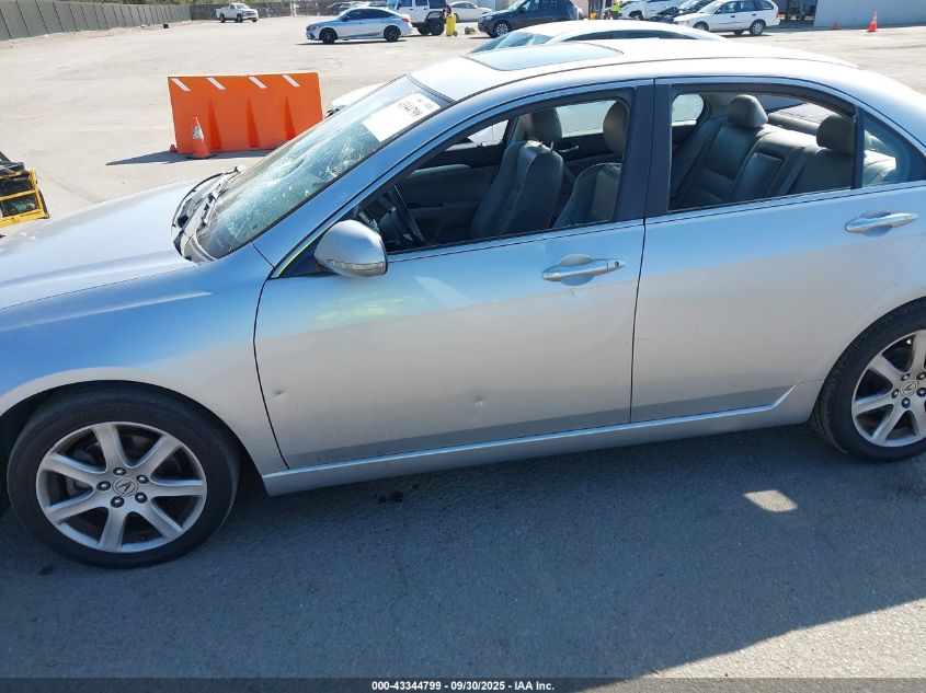 2004 Acura Tsx VIN: JH4CL96994C015100 Lot: 43344799