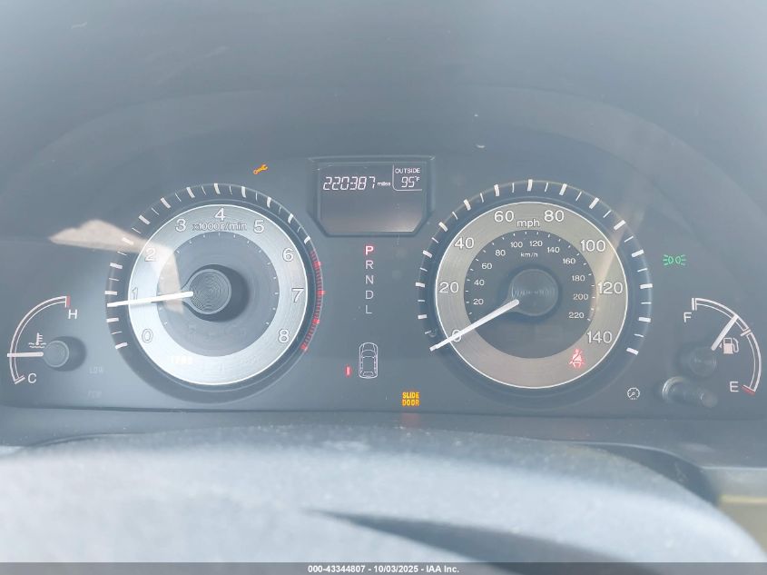 2014 Honda Odyssey Ex-L VIN: 5FNRL5H62EB056731 Lot: 43344807