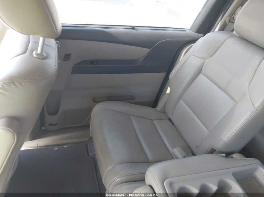 2014 Honda Odyssey Ex-L VIN: 5FNRL5H62EB056731 Lot: 43344807