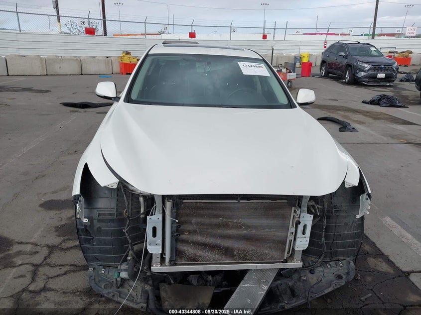 2018 Infiniti Q50 3.0T Luxe VIN: JN1EV7AP6JM350869 Lot: 43344808