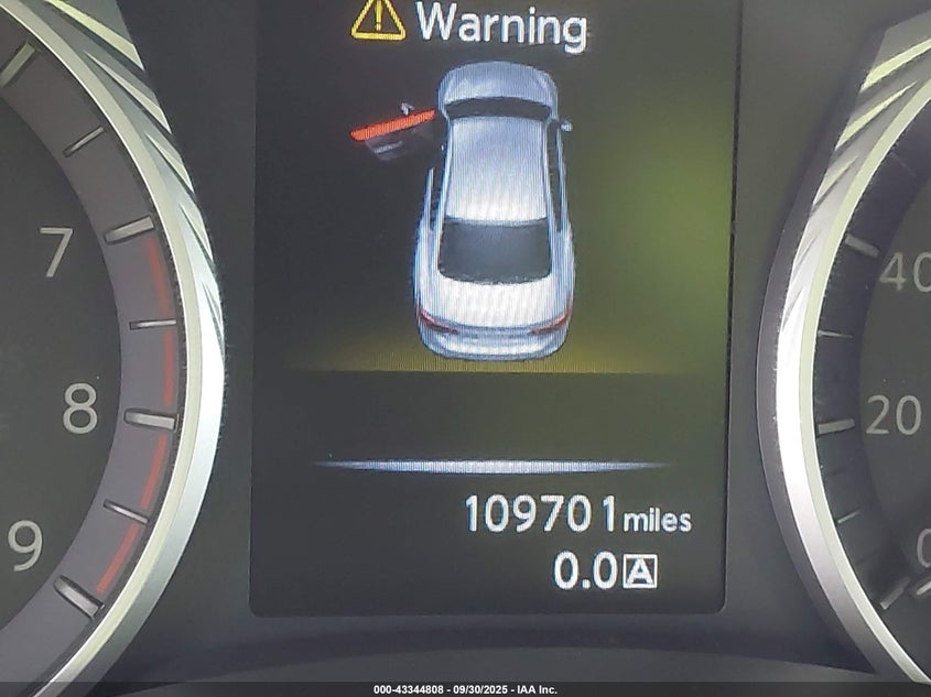 2018 Infiniti Q50 3.0T Luxe VIN: JN1EV7AP6JM350869 Lot: 43344808