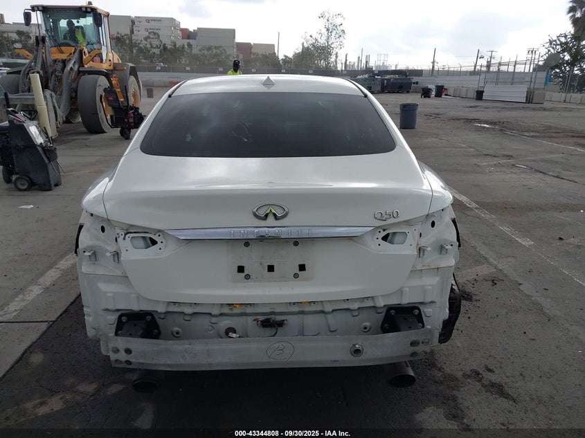 2018 Infiniti Q50 3.0T Luxe VIN: JN1EV7AP6JM350869 Lot: 43344808