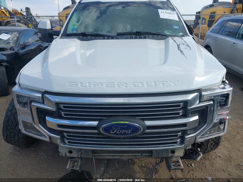 2020 Ford F-350 Limited VIN: 1FT8W3BT1LED48908 Lot: 43344815