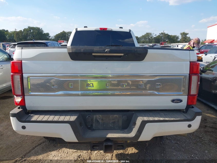 2020 Ford F-350 Limited VIN: 1FT8W3BT1LED48908 Lot: 43344815