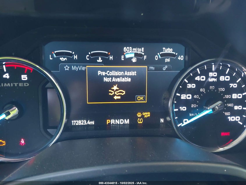 2020 Ford F-350 Limited VIN: 1FT8W3BT1LED48908 Lot: 43344815