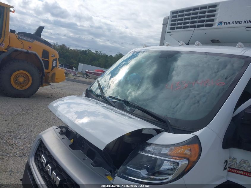 2021 Ram Promaster 3500 Cab Low Roof VIN: 3C7WRVFG1ME572969 Lot: 43344816