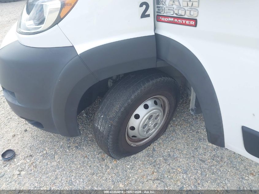 2021 Ram Promaster 3500 Cab Low Roof VIN: 3C7WRVFG1ME572969 Lot: 43344816
