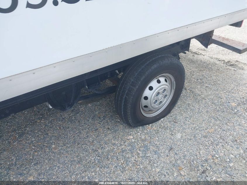 2021 Ram Promaster 3500 Cab Low Roof VIN: 3C7WRVFG1ME572969 Lot: 43344816