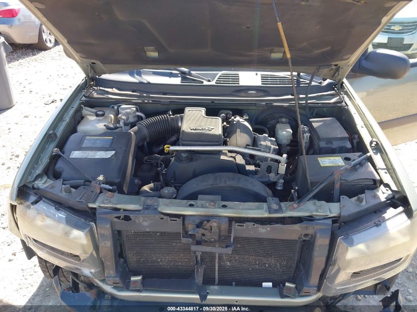 2004 Chevrolet Trailblazer Ext Ls VIN: 1GNET16S746118830 Lot: 43344817