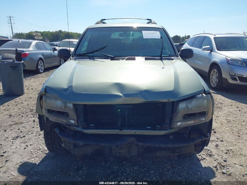 2004 Chevrolet Trailblazer Ext Ls VIN: 1GNET16S746118830 Lot: 43344817