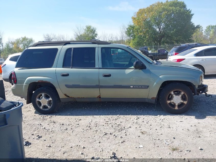 2004 Chevrolet Trailblazer Ext Ls VIN: 1GNET16S746118830 Lot: 43344817