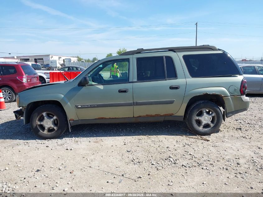 2004 Chevrolet Trailblazer Ext Ls VIN: 1GNET16S746118830 Lot: 43344817