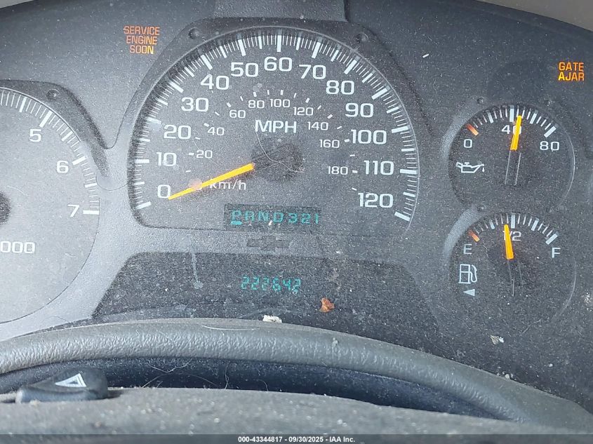 2004 Chevrolet Trailblazer Ext Ls VIN: 1GNET16S746118830 Lot: 43344817