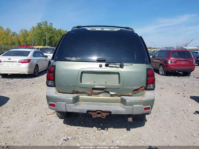 2004 Chevrolet Trailblazer Ext Ls VIN: 1GNET16S746118830 Lot: 43344817