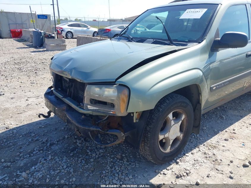 2004 Chevrolet Trailblazer Ext Ls VIN: 1GNET16S746118830 Lot: 43344817