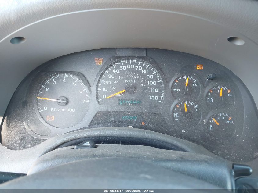 2004 Chevrolet Trailblazer Ext Ls VIN: 1GNET16S746118830 Lot: 43344817