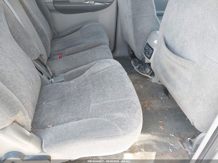 2004 Chevrolet Trailblazer Ext Ls VIN: 1GNET16S746118830 Lot: 43344817