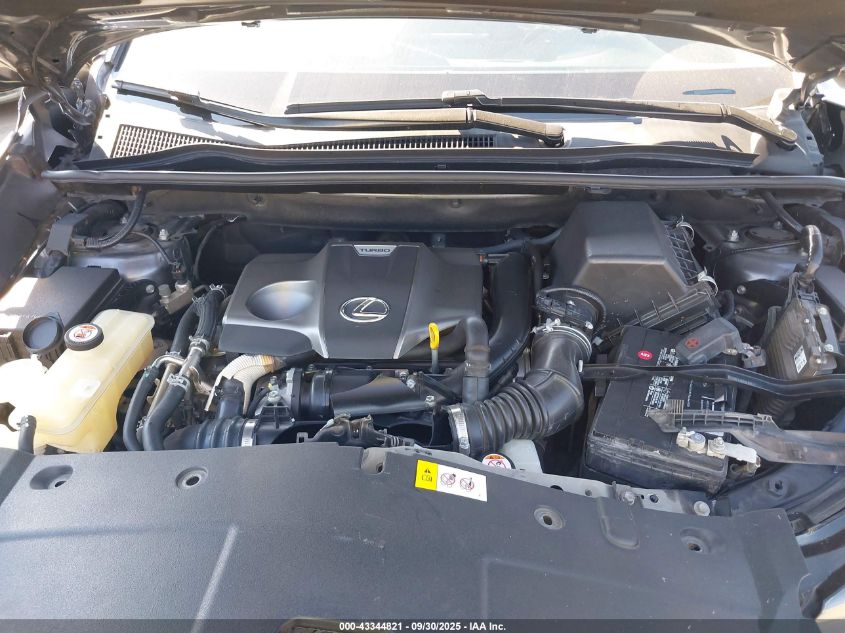 2017 Lexus Nx 200T VIN: JTJYARBZ1H2054727 Lot: 43344821